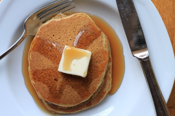 whole wheat buttermilk pancakes