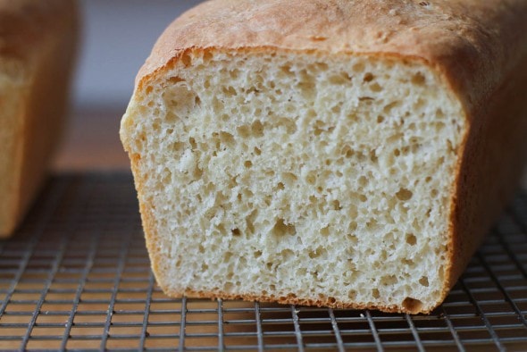 sliced English muffin bread