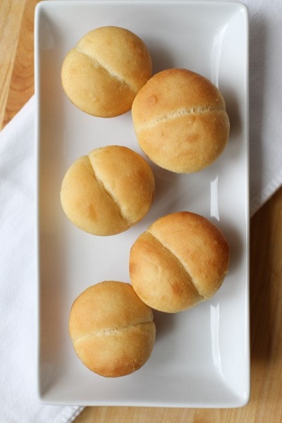 cornmeal buns