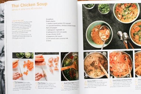 Thai Chicken Soup