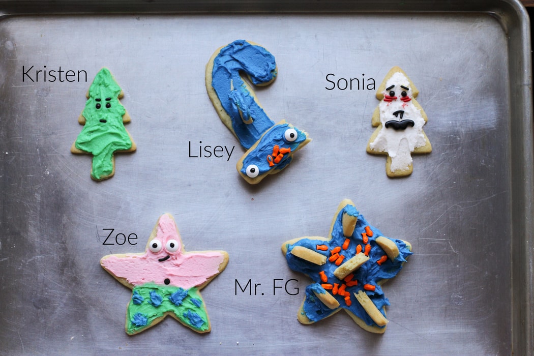 The Christmas Cookie answers (and a winner!)