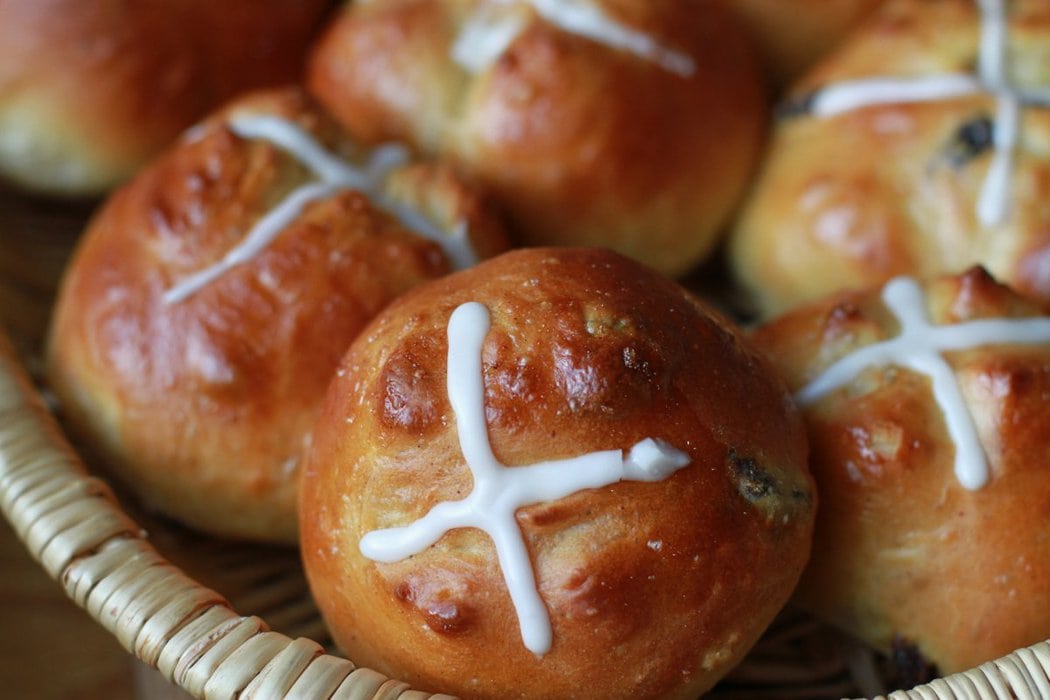 How to make homemade Hot Cross Buns