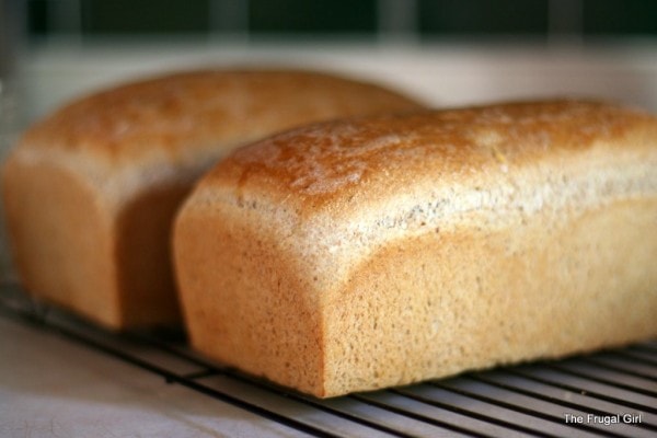 The most wonderful thing about baking the communion bread…